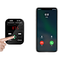 Miniatyrbillede 5 af 5: 2-i-1 FM-sender med dobbelt USB-stik, display og knapper, Sort