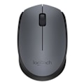 Miniatyrbillede 1 af 3: Logitech M170 datormöss Ambidextrous RF Trådlös Optisk 1000 DPI