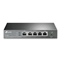 Miniatyrbillede 2 af 2: TP-LINK TL-R605 kabelansluten router 10 Gigabit Ethernet, 100 Gigabit Ethernet S