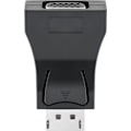 Pikkukuva 2 / 6: Goobay DisplayPort™-/VGA-sovitin 1.1, kullattu Displayport™