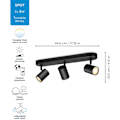 Miniatyrbillede 5 af 9: WiZ WiFi Imageo Spot 3x5W Kall & Varmvitt