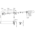 Pikkukuva 9 / 9: LogiLink Monitorivarsi kolminkertainen 17-27" 2x658mm