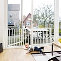 Pikkukuva 4 / 6: Baby Dan FLEX L 90-223 cm vit (56224-10400-10)