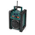 Miniatyrbillede 6 af 11: Nedis DAB+ Radio | Radio på Byggepladsen | DAB+ / FM | 2.2 " | Sort hvid skærm | Batteri / Strømforsyning | Digital | 15 W | Bluetooth® | Vækkeur | Sl