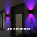Miniatyrbillede 4 af 10: Hombli Smart Væglampe Udendørs RGB CCT Sort
