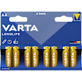 Pikkukuva 2 / 4: Varta Longlife AA 8 Pack (B)