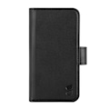 Miniatyrbillede 1 af 6: GEAR Wallet 2-i-1 7 Kortrum Sort - iPhone 13 Mini Svart