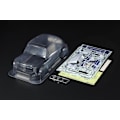 Pikkukuva 1 / 2: TAMIYA 1/10 Scale R/C Fiat Abarth 1000 TCR Body Parts Set