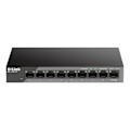 Pikkukuva 1 / 2: D-Link 9-Port 10/100 Unmanaged long range PoE Surveillance Switch