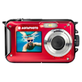Miniatyrbild 1 av 8: Agfa Digitalkamera WP8000 CMOS WP 24MP Röd Full HD