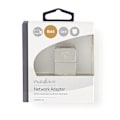 Miniatyrbillede 7 af 7: Nedis Netværkskobling | CAT6 | Skærmet | RJ45 Hun | RJ45 Hun | Lige | Metal | Box