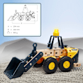 Pikkukuva 6 / 11: BRIO Builder 34598 - Volvo pyöräkuormaaja
