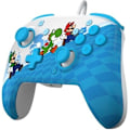 Miniatyrbild 6 av 6: PDP Gaming Rematch Wired Controller – Mario Escape - trådbunden spelkontroll, Switch