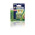 Miniatyrbild 2 av 7: Varta Batteri NiMH AAA/LR03 1.2 V 1000 mAh Professional 2-pack