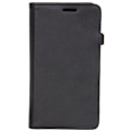 Miniatyrbillede 2 af 5: BUFFALO Wallet Læder Samsung S6 Edge Sort Svart