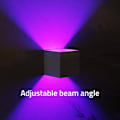 Miniatyrbillede 5 af 10: Hombli Smart Væglampe Udendørs RGB CCT Grå