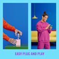 Miniatyrbild 7 av 9: WiZ WiFi Smart LED E27 40W Filament Färg + Varm-kallvit 470lm