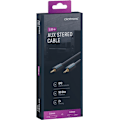 Miniatyrbillede 3 af 8: ClickTronic 3,5 mm AUX-kabel, stereo Premiumkabel | 1x 3,5 mm jackplugg  1x 3,5 mm jackplugg | 1,0 m | OFC innerledare