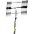 Pikkukuva 7 / 9: A5 Lux Light Up Scooter - Gree