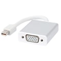 Pikkukuva 1 / 2: mini DisplayPort-VGA-sovitin (valkoinen)
