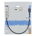 Pikkukuva 3 / 3: DELTACO High-Speed Premium HDMI -kaapeli, 0,5m, Ethernet, 4K UHD,musta