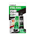 Pikkukuva 1 / 2: Visbella Epoxy AB liima 20ml+20ml (läpinäkyvä+läpinäkyvä)