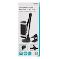 Miniatyrbillede 9 af 9: DELTACO 2-in-1 smartphone/tablet stand, suction cup, clamp, black