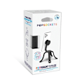 Miniatyrbillede 10 af 10: PopSockets PopMount 2 Flex Sort Universal holder Stang/Bord/Bil mm