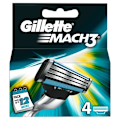 Miniatyrbillede 2 af 2: Gillette Mach3 4-pack