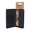 Miniatyrbillede 5 af 7: Buffalo Wallet Læder Universal op til 5" Sort Svart