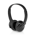 Miniatyrbillede 2 af 11: Nedis Trådløse On-Ear hovedtelefoner | Maksimal batteritid: 8 timer | Indbygget mikrofon | Truk kontrol | Understøtter stemmestyring | Volumenkontrol Svart