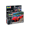Pikkukuva 3 / 4: Revell Model Set Corvette C8 Coupé 1:24