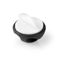Miniatyrbillede 6 af 11: Nedis Kabel Management | Kabelklips | Klik og Go | 6 stk. | Antal slots: 2 Pladser | Maksimal tykkelse på kabel: 5.3 mm | TPE | Sort