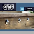 Miniatyrbild 8 av 9: LightsOn Aries 4 lampor 10lm Ø3,5cm Zink