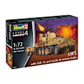 Pikkukuva 3 / 9: Revell sWs with 3.7cm Flak 43 & Ammunition Trailer