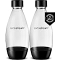 Miniatyrbillede 1 af 3: Sodastream DWS Fuse drikkeflaske, sort, 2 stk