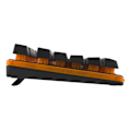 Miniatyrbillede 5 af 9: DELTACO GAMING tangentbord med membranbrytare, nordisk layout, orange belysning