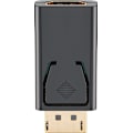Pikkukuva 2 / 8: Goobay DisplayPort™/HDMI™-adapter 1.1, Guldpläterad Displayport™ plugg > HDMI™-uttag (typ A)