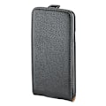 Miniatyrbillede 2 af 3: HAMA Mobiltaske iPhone 6/6s PLUS Flip-Front Sort Læder Svart