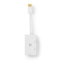 Miniatyrbillede 2 af 10: Nedis DisplayPort adapter | Mini DisplayPort han | DVI-D 24+1-Pins Hun / HDMI â„¢ -udgang / VGA Hun | 4K@60Hz | Guldplateret | Skiftelig | 0.20 m | Ru