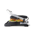 Miniatyrbild 4 av 10: BLACK+DECKER Bordsgrill, Extra Platta 2000W, Borstat Stål