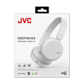 Pikkukuva 8 / 8: JVC Headphone On-Ear BT White HA-S36W-W-U Vit