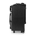 Miniatyrbild 3 av 11: Nedis Bluetooth® Party Speaker | Maximal batteritid: 6.5 timmar | 120 W | Bärhandtag | Festljus | Equalizer | Svart
