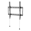Miniatyrbillede 2 af 9: DELTACO Office, heavy-duty fixed foldable, 32"-70", 70kg, 75x75-400x40