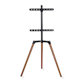Miniatyrbild 3 av 11: Nedis Golvstativ | 50 - 65 " | Maximal skärmvikt som stöds: 35 kg | Scandinavian Design | Roterbar | Anti-tip rem | Snäpplås | Aluminium / Stål | Svar