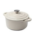 Pikkukuva 1 / 3: Orrefors Jernverk Gjutjärnsgryta 2,8L, Off white