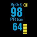 Miniatyrbillede 6 af 7: Braun Pulse Oximeter 1 YK-81C
