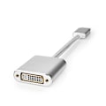 Pikkukuva 6 / 8: Nedis DisplayPort kaapeli | DisplayPort uros | DVI-D 24+1-Pin Naaras | 1080p | Kullattu | 0.20 m | Pyöreä | Punottu | Hopea | Laatikko kannella ja ikk