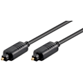 Miniatyrbillede 2 af 3: Goobay Toslink-kabel 5 mm Toslink-hanstik > Toslink-hanstik, ø 5 mm, 5 m