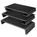 Miniatyrbild 3 av 9: LogiLink Monitorställ 63 cm med USB-hub 3-port